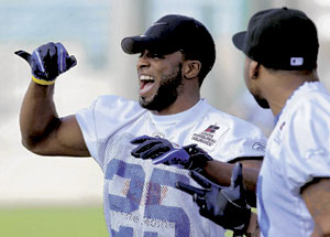 AU FOOTBALL: Former Tiger Powers' decision to go pro paying off big in rookie year
